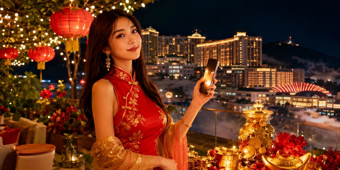 Pengguna menikmati rebat dan bonus permainan di Genting Highlands secara dalam talian