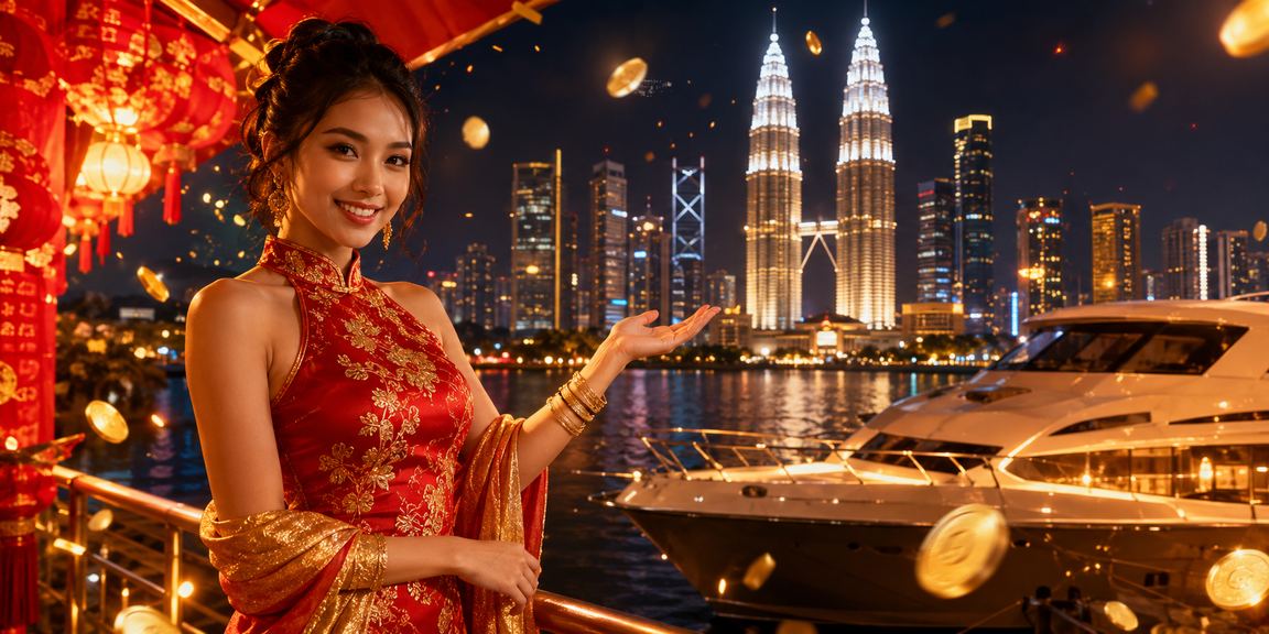 Pengguna VIP di Kuala Lumpur menikmati bonus eksklusif sambil bermain poker dalam talian