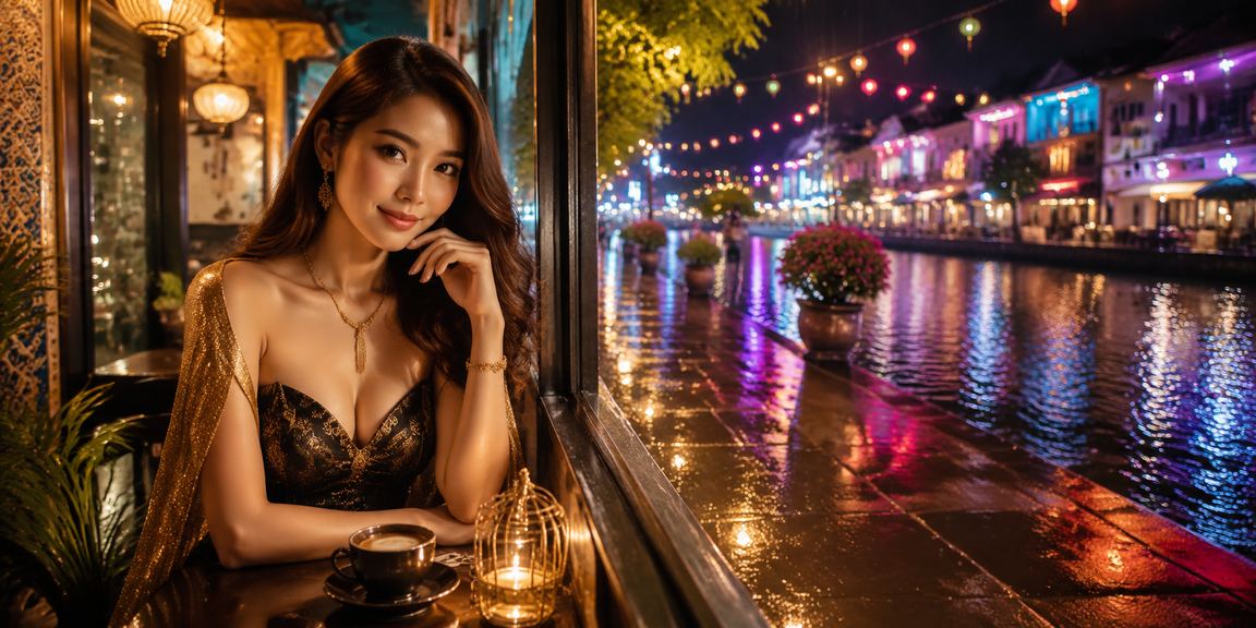Suasana hiburan kasino di Melaka dengan pilihan permainan meja kasino dalam talian