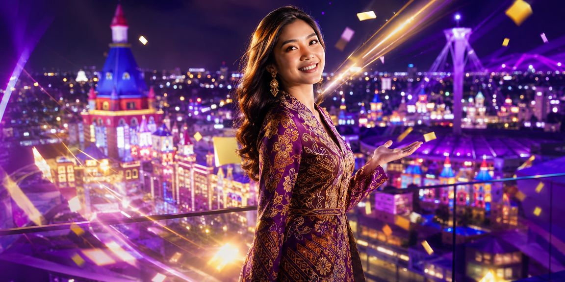Suasana permainan kasino dalam talian 1040 di Malaysia dengan gaya batik tempatan