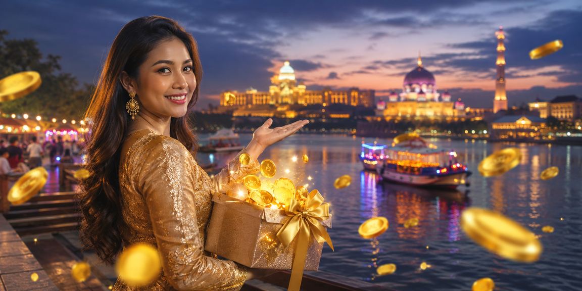 Pengguna di Putrajaya menerima bonus deposit untuk bermain permainan meja kasino