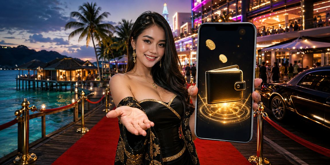 Pengguna di Sabah melakukan deposit dengan mudah untuk bermain Baccarat dalam talian